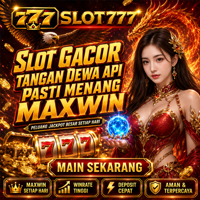 SLOT777 : Link Situs Online Slot Gacor Populer 2026 Teruji Mudah Maxwin Sensasional Hari Ini